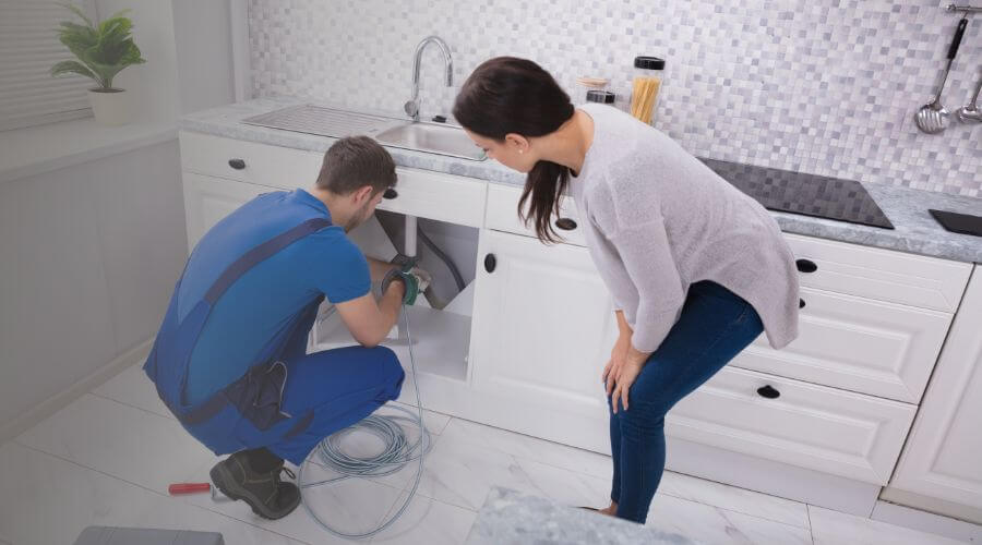 Professional sink repair in Portage, ME